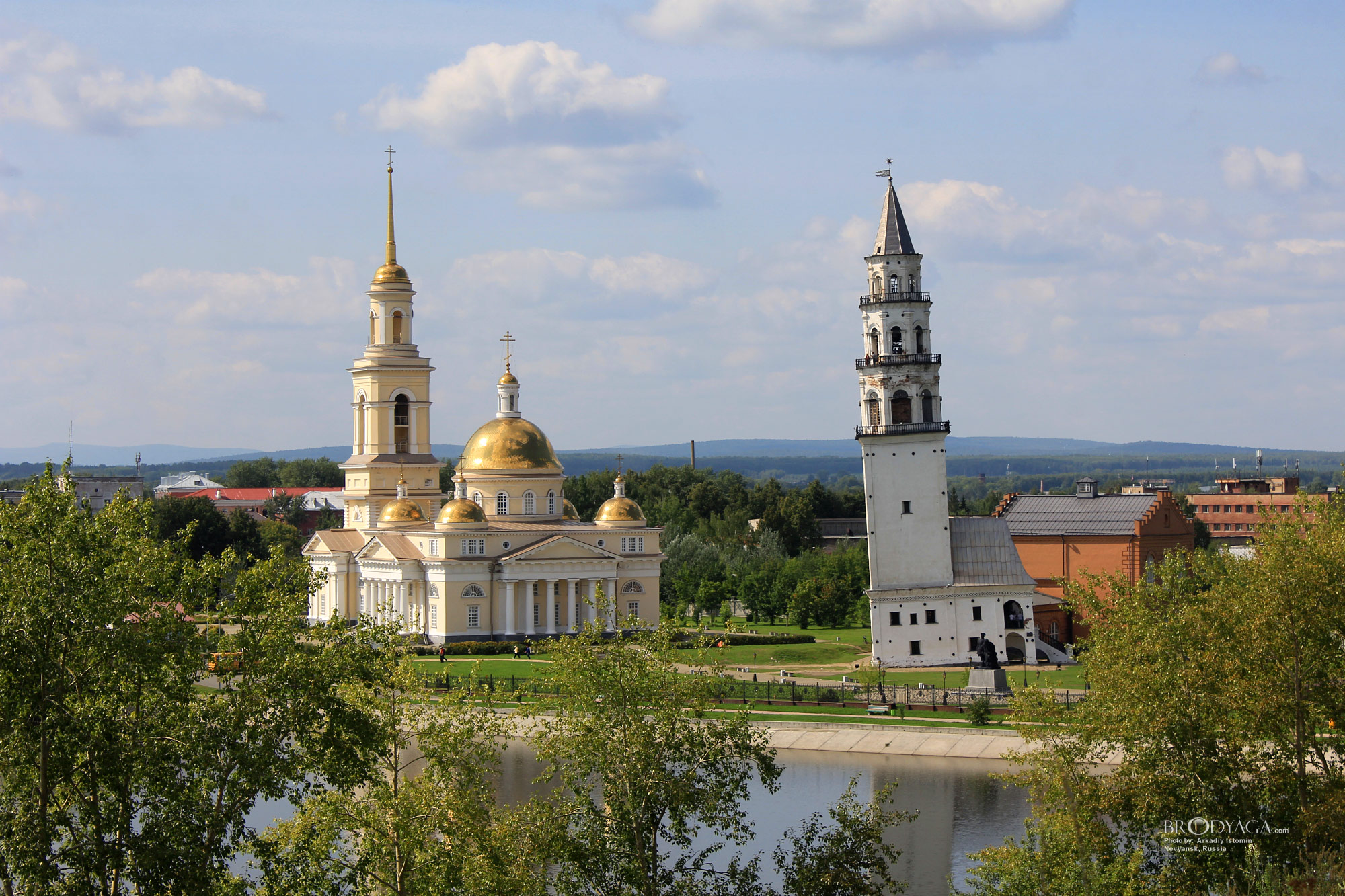 Собор и Бфшня, Невьянск (Nevyansk )